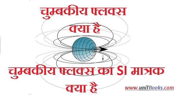 चुम्बकीय फ्लक्स का SI मात्रक क्या है | What is Unit of Magnetic Flux in Hindi
