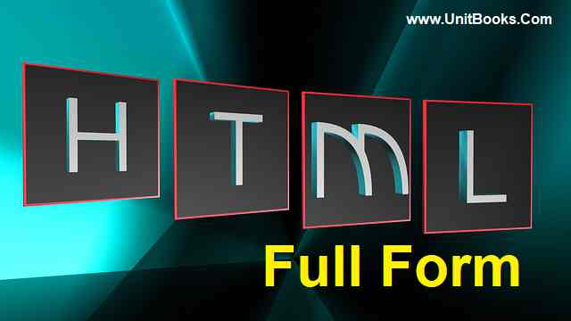 HTML full form in Hindi