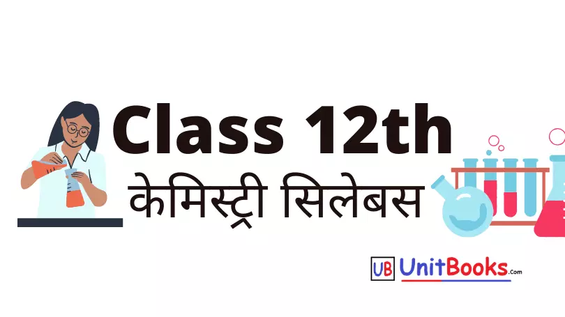 class 12th chemistry syllabus